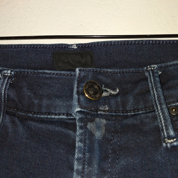 MOTHER Stunner Zip Two Step Fray Jeans - Picture 10 of 10